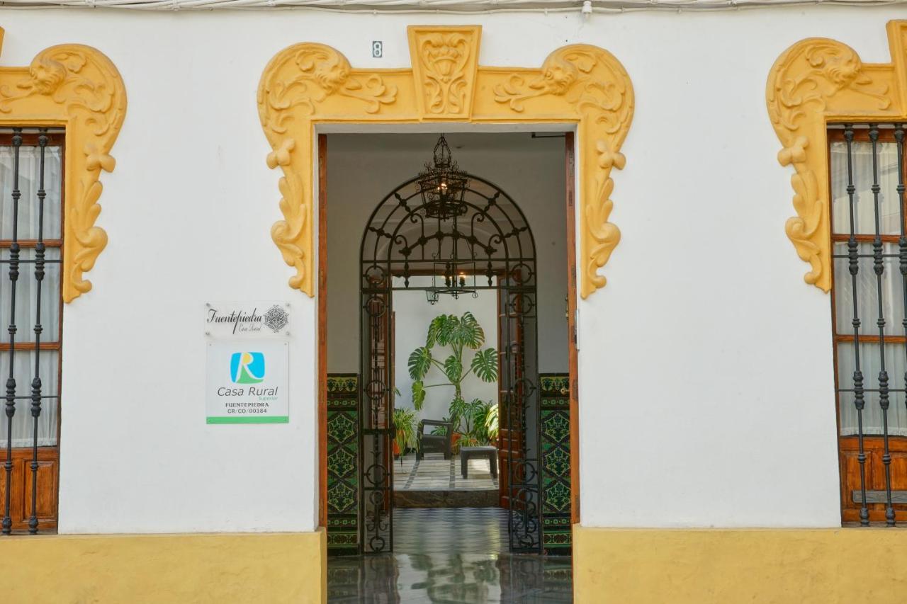 Fuentepiedra Casa Rural Categoria Superior Almodóvar del Río Buitenkant foto